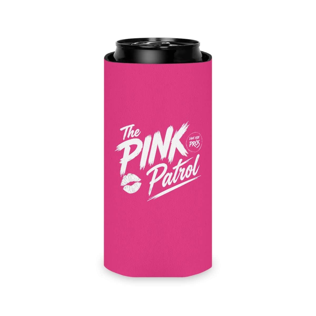 The Pink Patrol Koozies | Limited Edition PINK Patrol MERCH Koozies