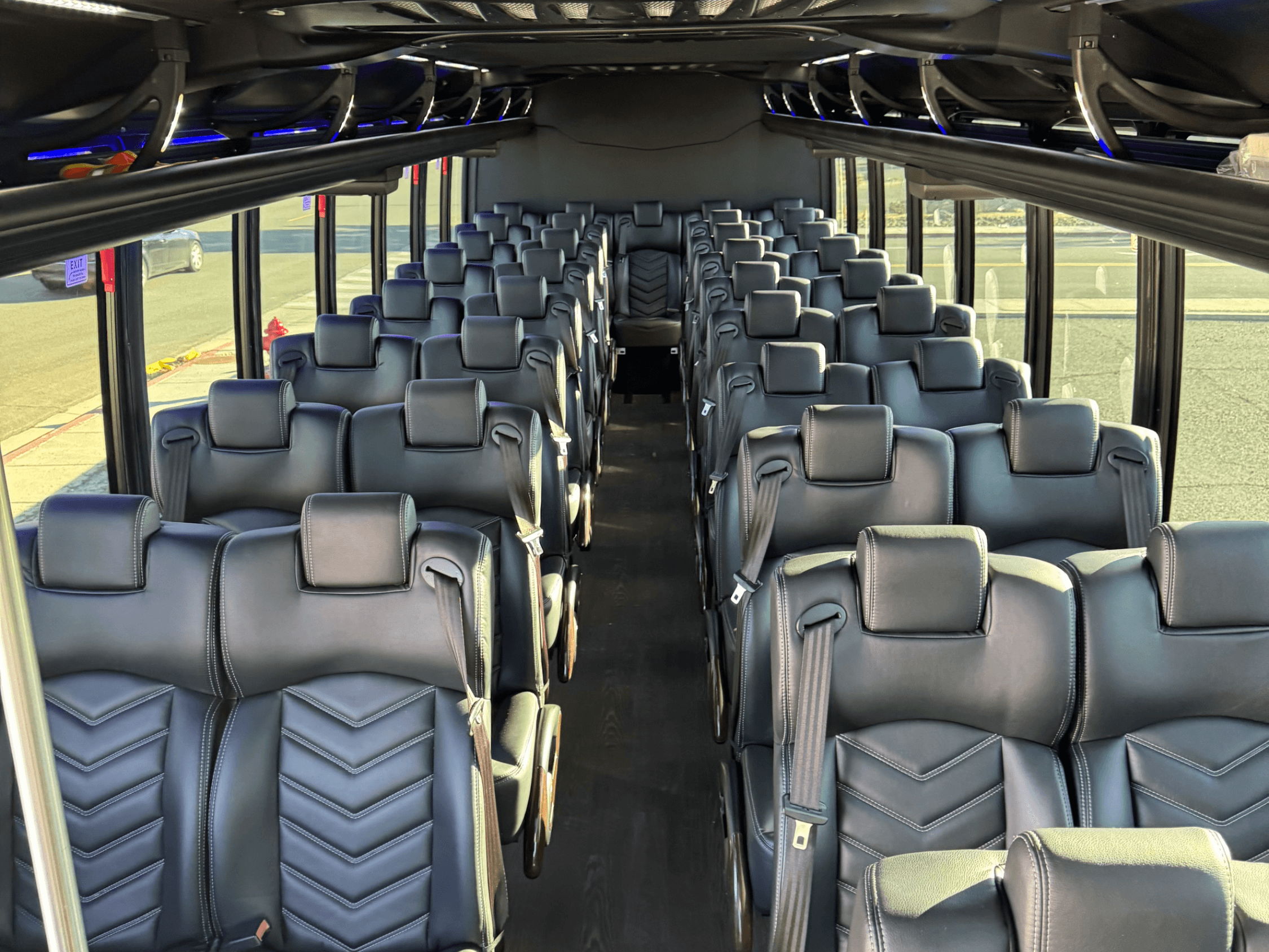 Executive Shuttle Bus