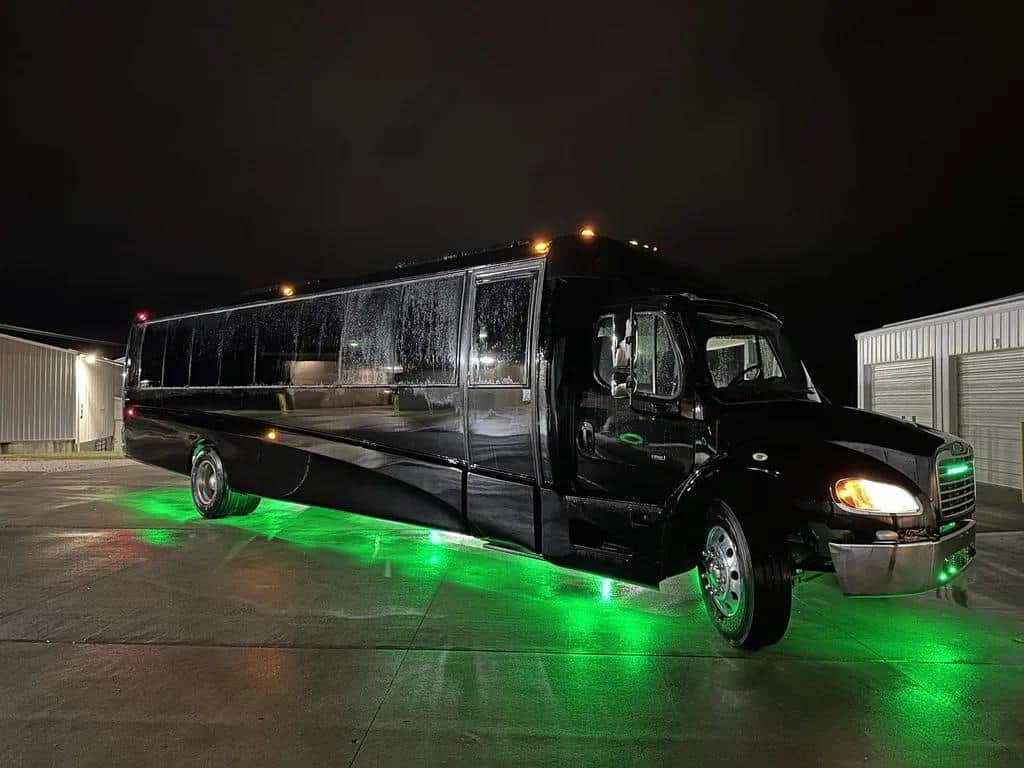 Executive Shuttle Bus - Featured