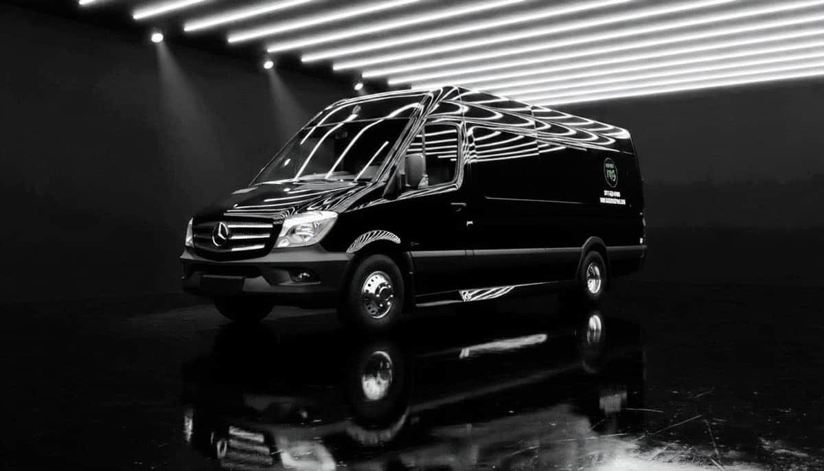 Executive Sprinter Van - Featured