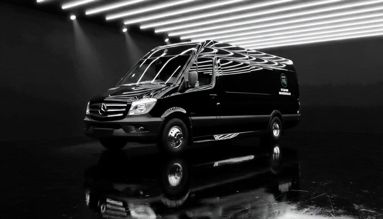 Executive Sprinter Van - Featured