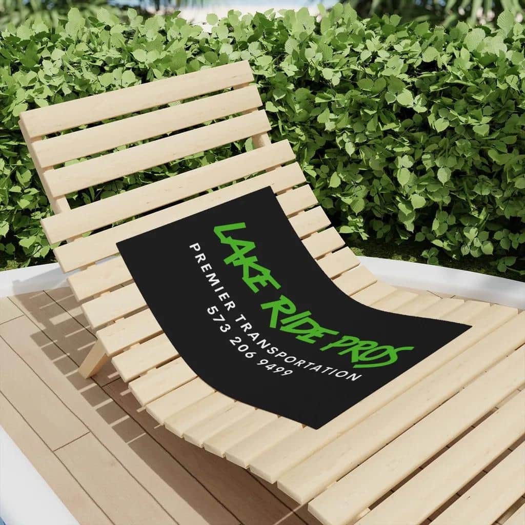 Lake Ride Pros - Beach Towels