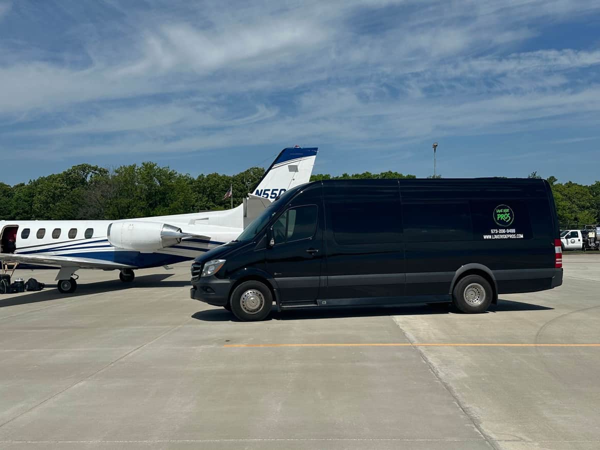 Executive Sprinter Van