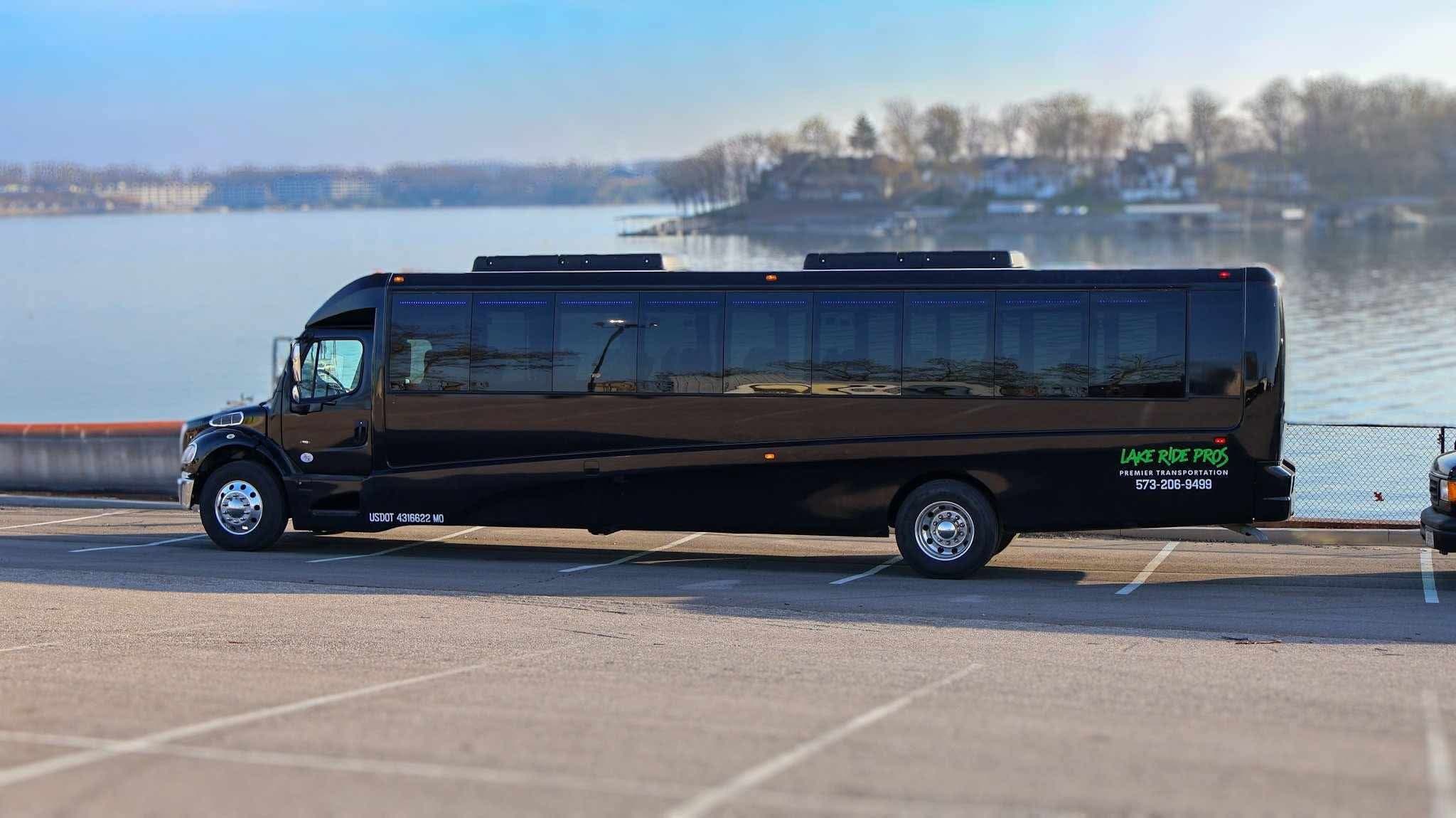 Executive Shuttle Bus