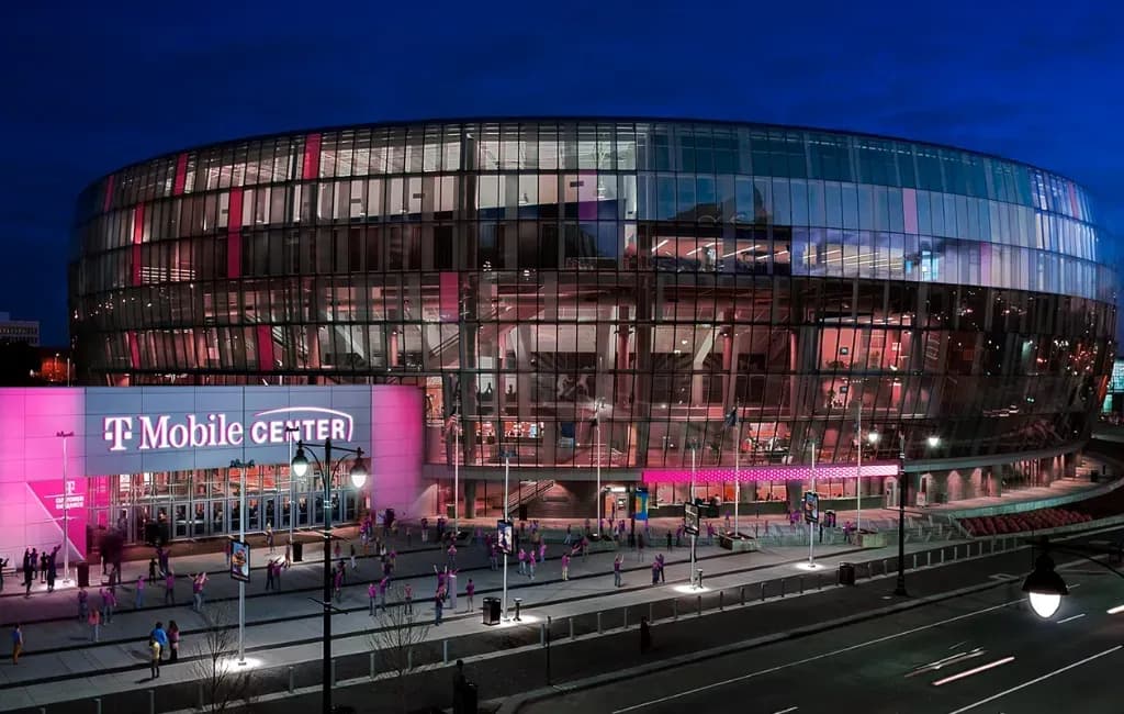 T Mobile Center